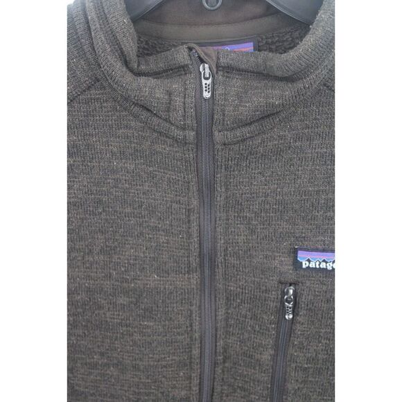 Patagonia Better Sweater Fleece Jacket Men's Small Brown Full Zip Outdoors - Picture 5 of 8
